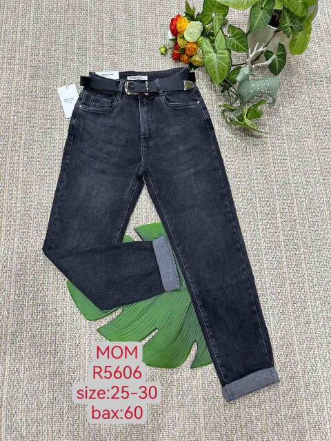 Jeansy damskie R5606 1 kolor 25-30 1