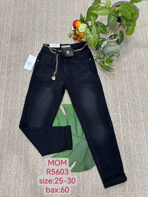 Jeansy damskie R5603 1 kolor 25-30