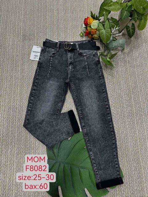 Jeansy damskie F8082 1 kolor 25-30 1
