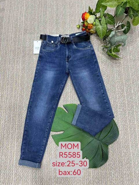 Jeansy damskie R5585 1 kolor 25-30