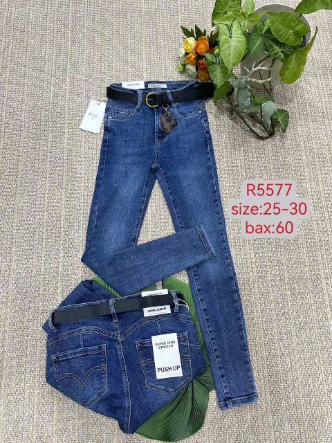 Jeansy damskie R5577 1 kolor 25-30