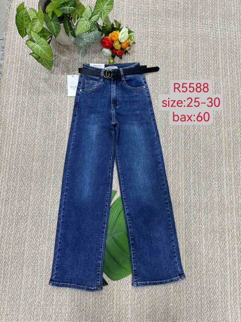 Jeansy damskie R5588 1 kolor 25-30 1