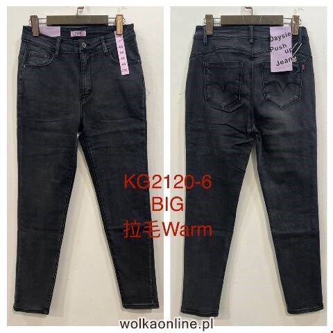 Jeansy damskie KG2120-6 1 kolor 40-48