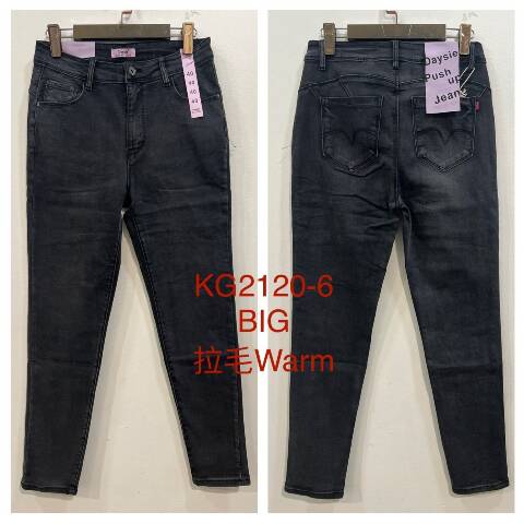 Jeansy damskie KG2120-6 1 kolor 40-48 1