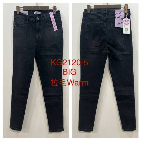 Jeansy damskie KG2120-5 1 kolor 40-48 1