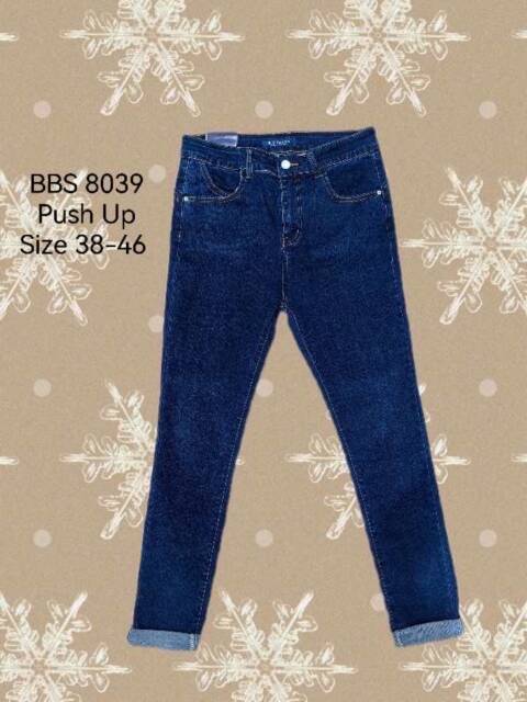 Jeansy damskie 8039 1 kolor 38-46 1