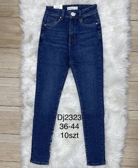 Jeansy damskie DJ2323 1 kolor 36-44 1