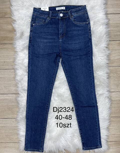 Jeansy damskie DJ2324 1 kolor 40-48