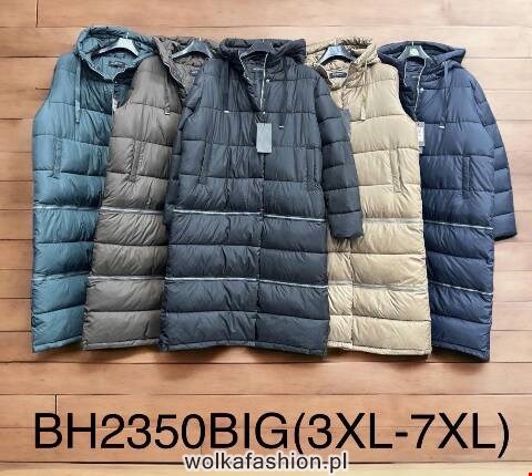 Płaszcze  zimowe damskie BH2350BIG 1 kolor 3XL-7XL