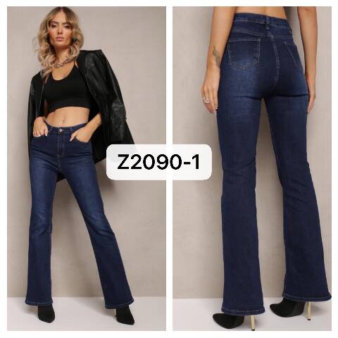 Jeansy damskie Z2090-1 1 kolor XS-XL 1