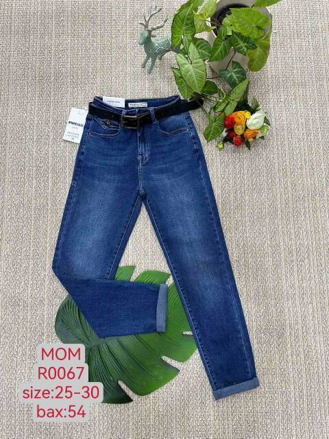 Jeansy damskie R0067 1 kolor 25-30 1