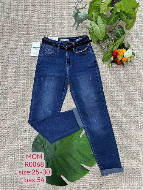 Jeansy damskie R0068 1 kolor 25-30 1