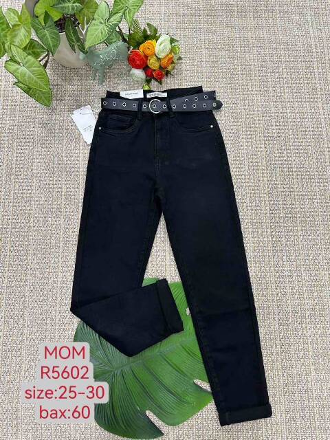 Jeansy damskie R5602 1 kolor 25-30