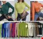Sweter damskie 4307 Mix kolor Standard (Towar włoskie) 1