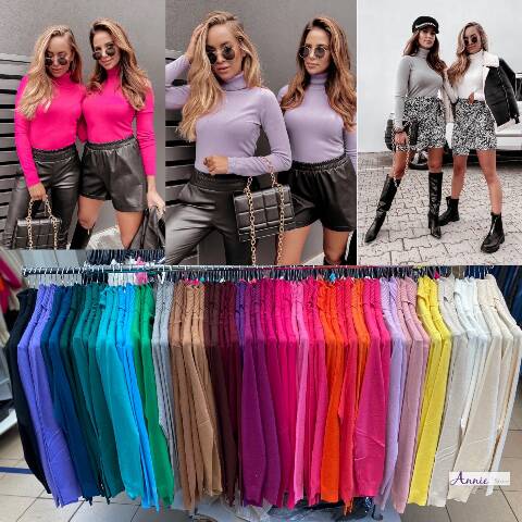 Sweter damskie 4309 Mix kolor Standard (Towar włoskie) 1