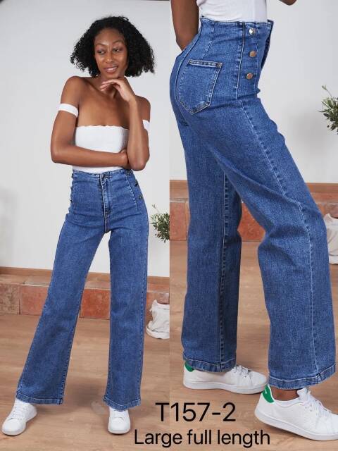 Jeansy damskie T157-2 1 kolor 34-42