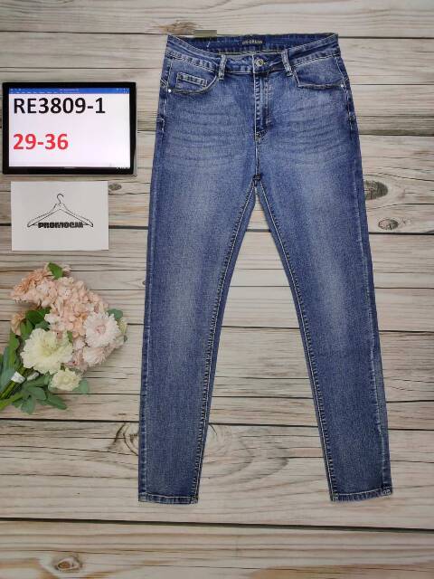 Jeansy damskie RE3809-1 1 kolor 29-36 1
