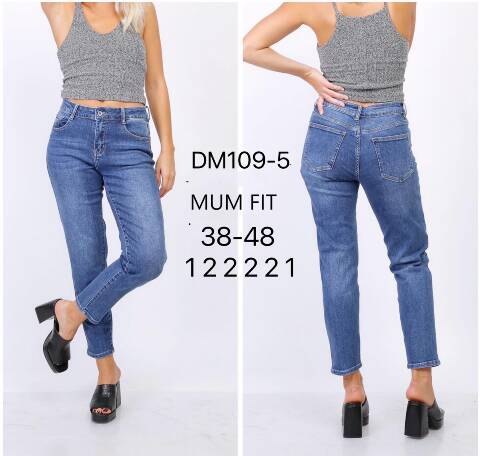 Jeansy damskie DM109-5 1 kolor 38-48