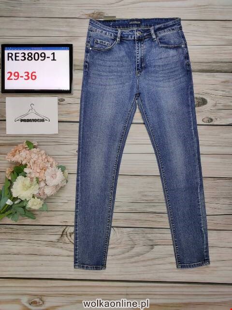 Jeansy damskie RE3809-1 1 kolor 29-36