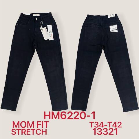 Jeansy damskie HM6220-1 1 kolor 34-42 1