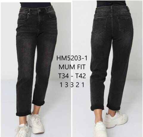 Jeansy damskie HM5203-1 1 kolor 34-42 1