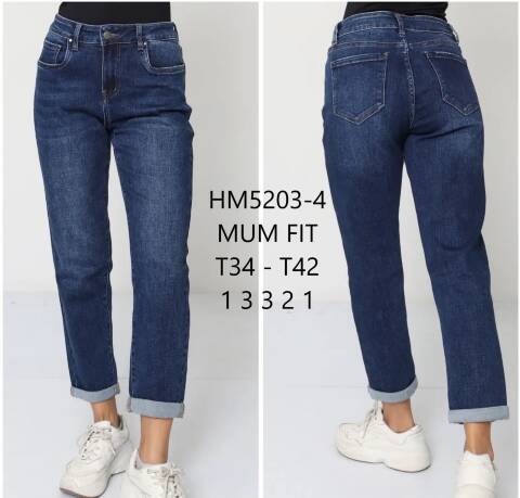 Jeansy damskie HM5203-4 1 kolor 34-42