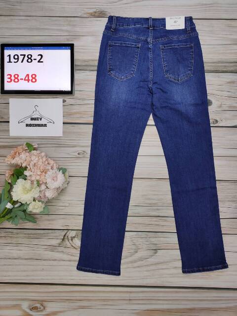 Jeansy damskie 1978-2 1 kolor 38-48 2