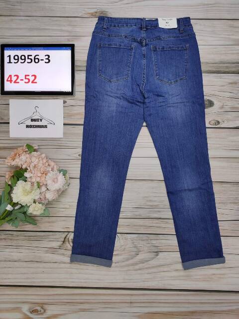 Jeansy damskie 19956-3 1 kolor 42-52 2