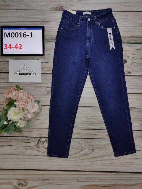 Jeansy damskie M0016-1 1 kolor 34-42