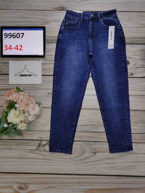 Jeansy damskie 96607 1 kolor 34-42 2