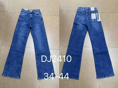 Jeansy damskie DJ2410 1 kolor 34-44