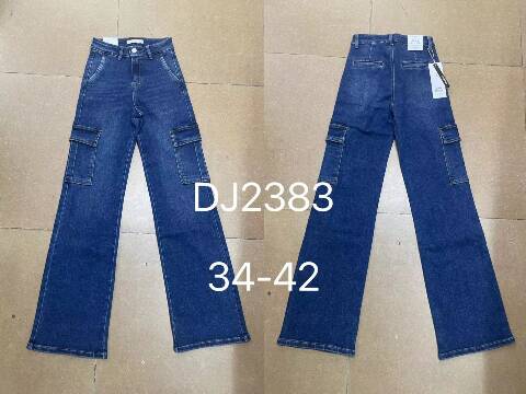 Jeansy damskie DJ2383 1 kolor 34-42