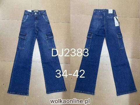 Jeansy damskie DJ2383 1 kolor 34-42