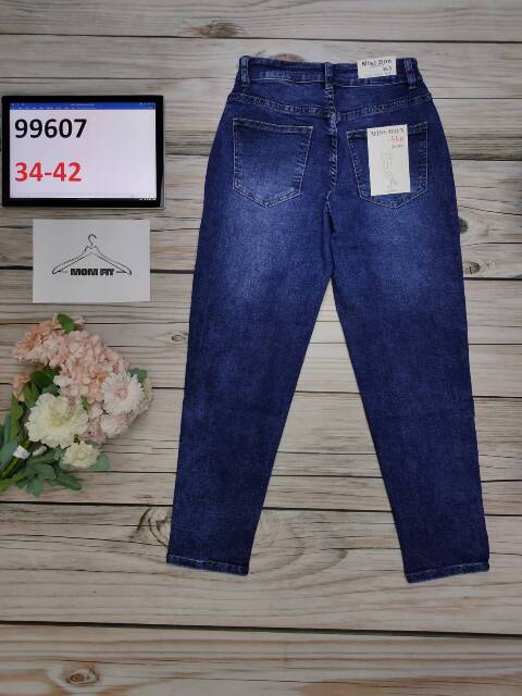 Jeansy damskie 96607 1 kolor 34-42 1