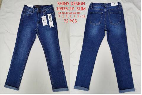 Jeansy damskie 19933-2 1 kolor 38-48 1