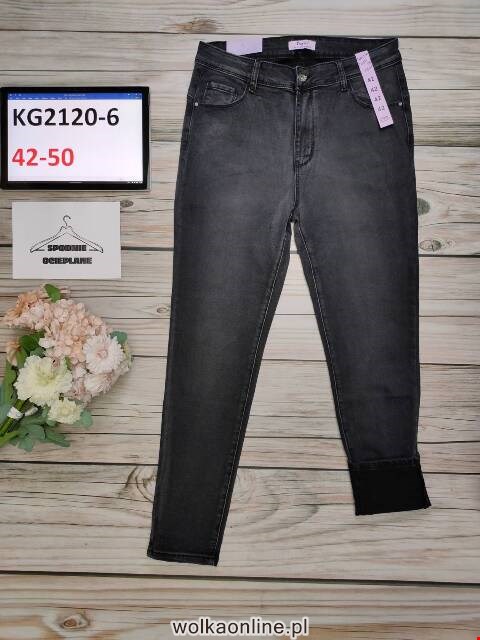 Jeansy damskie KG2120-6 1 kolor 42-50