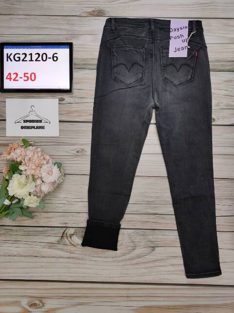 Jeansy damskie KG2120-6 1 kolor 42-50 1