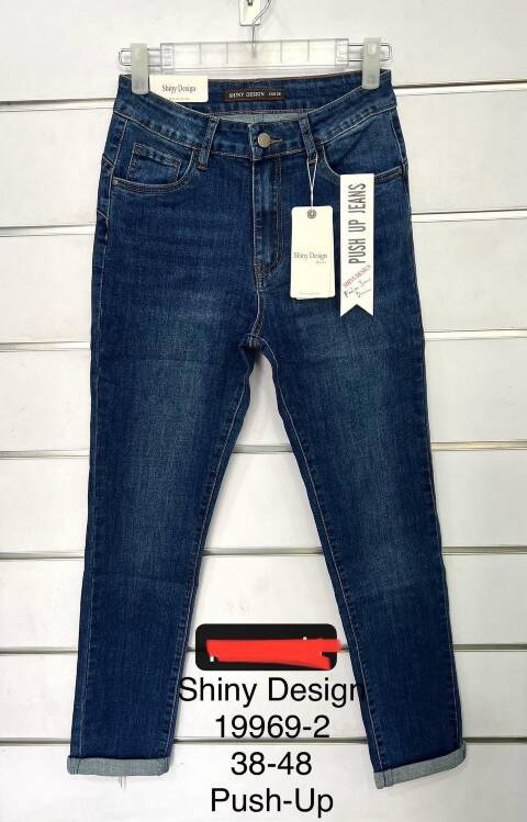 Jeansy damskie 19969-2 1 kolor 38-48 1