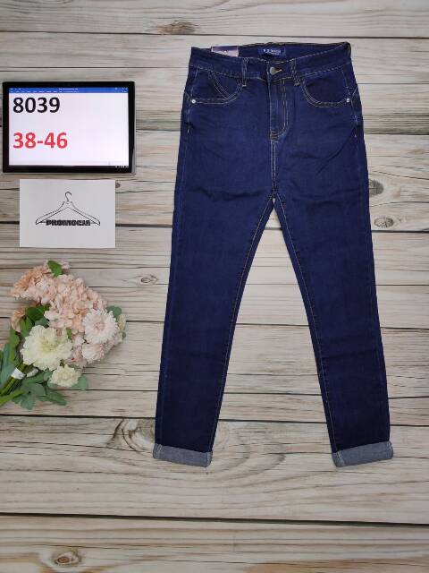 Jeansy damskie 8039 1 kolor 38-46 2