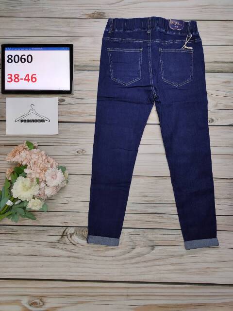 Jeansy damskie 8060 1 kolor 38-46 1