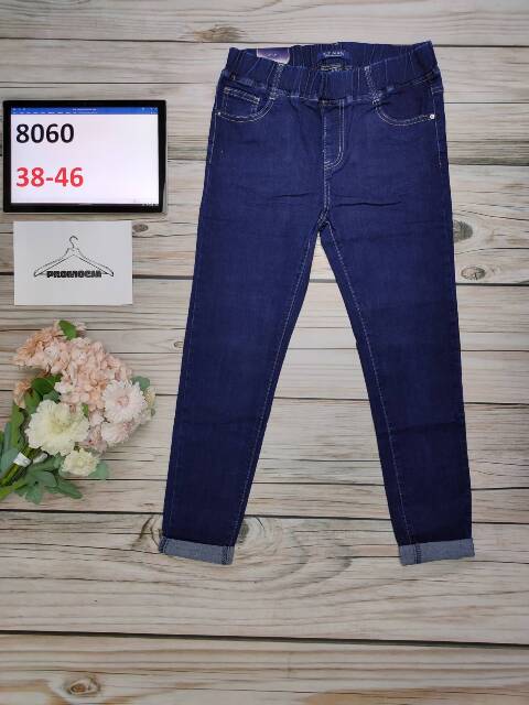 Jeansy damskie 8060 1 kolor 38-46 2