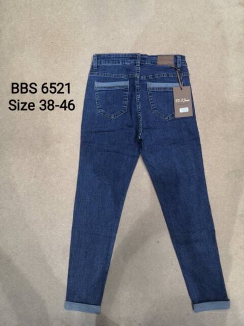 Jeansy damskie 6521 1 kolor 38-46 2