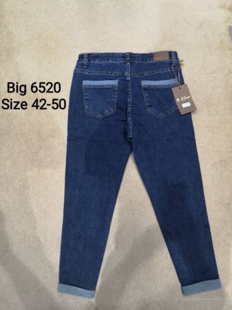 Jeansy damskie 6520 1 kolor 42-50 2