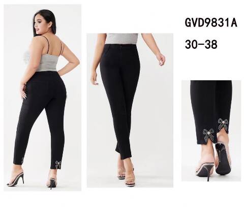 Jeansy damskie GVD9831A 1 kolor 30-38 1