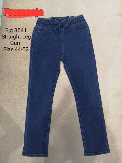 Jeansy damskie 3541 1 kolor 44-52