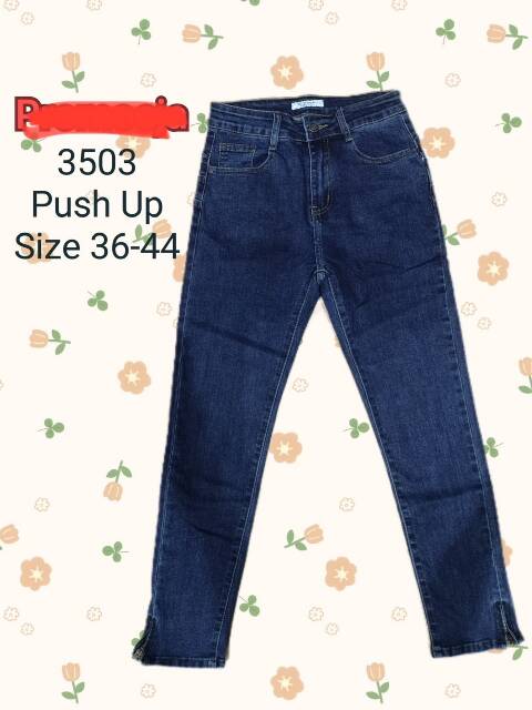 Jeansy damskie 3503 1 kolor 36-44