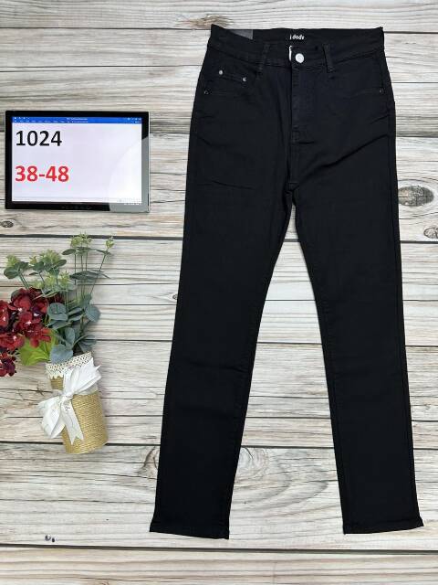 Jeansy damskie 1024 1 kolor 38-48