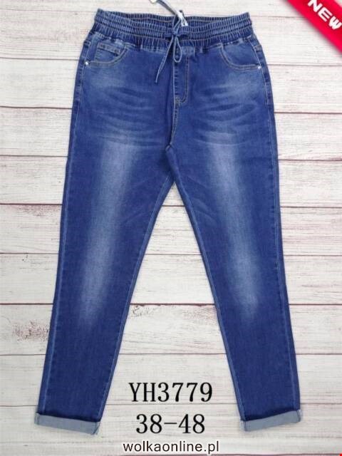 Jeansy damskie YH3779 1 kolor 38-48