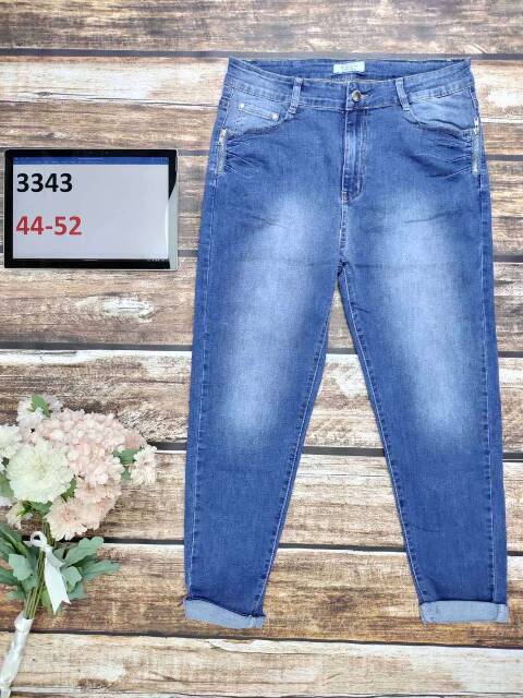 Jeansy damskie 3343 1 kolor 44-52 1