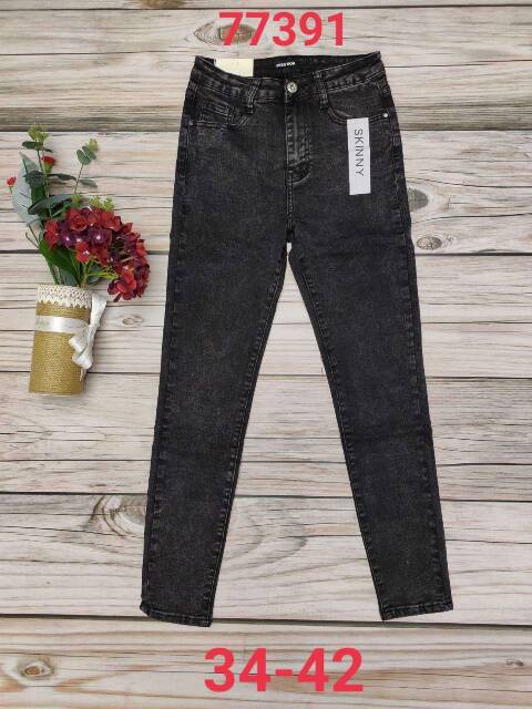Jeansy damskie 77391 1 kolor 34-42